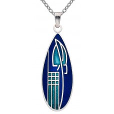 NECKLACE MACK TULIP + TEARDROP